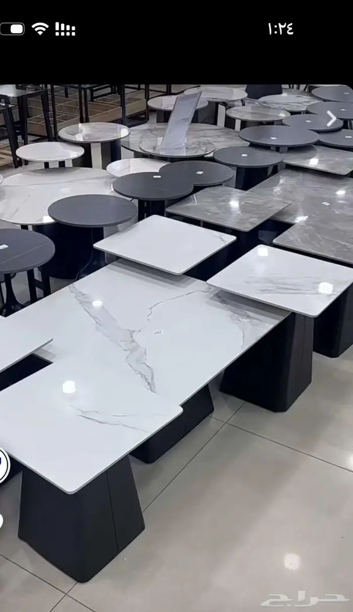 تفصيل طاولات حسب الطلب 4