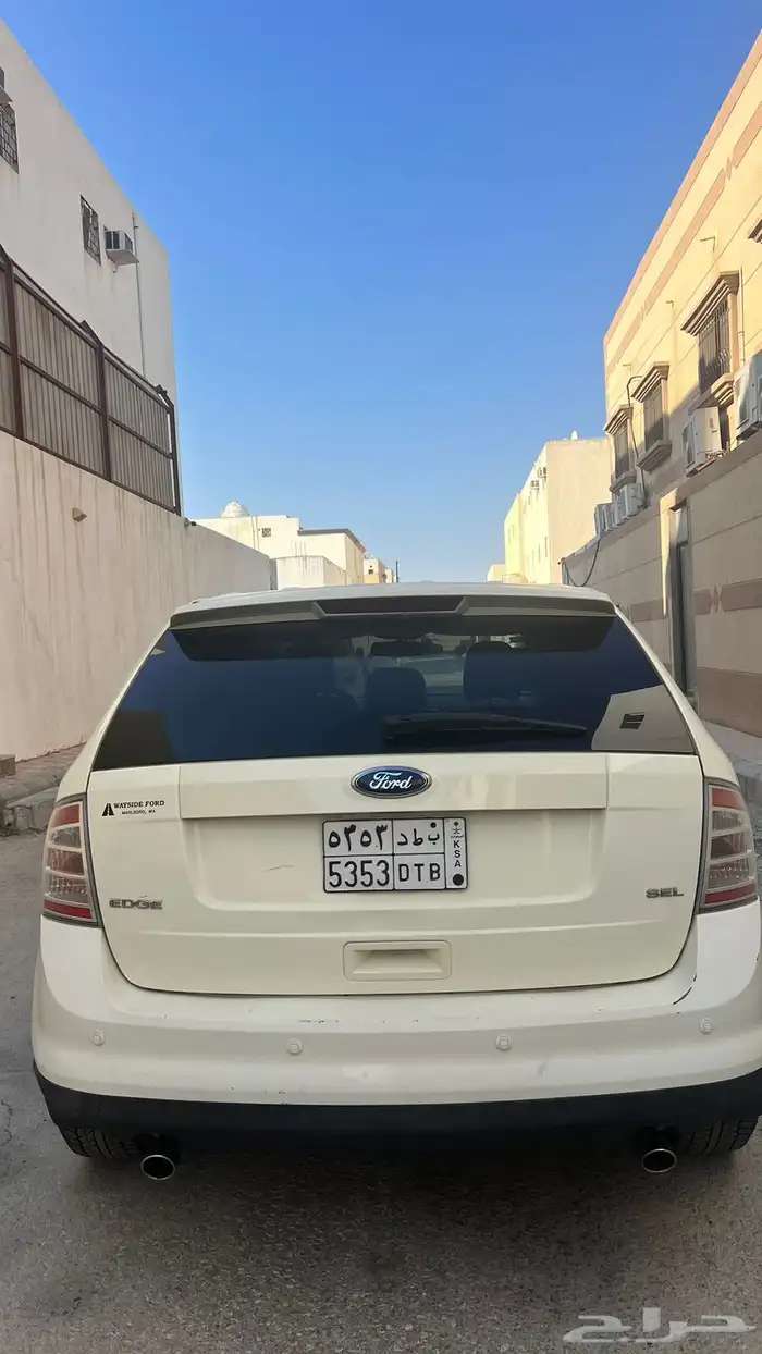 فورد ايدج 2008 امريكي استخدام شخصي ممشى 217000 1