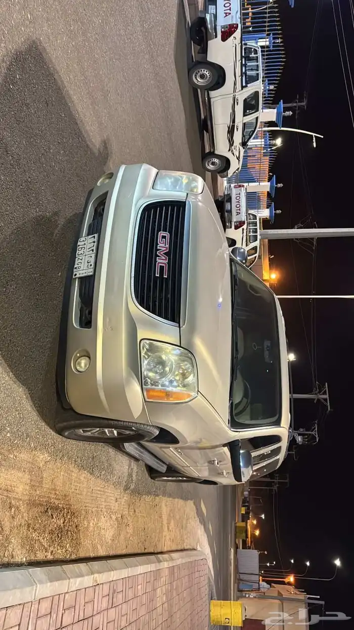 جمس يوكن طويل XL ذهبي سعودي نظيف 1