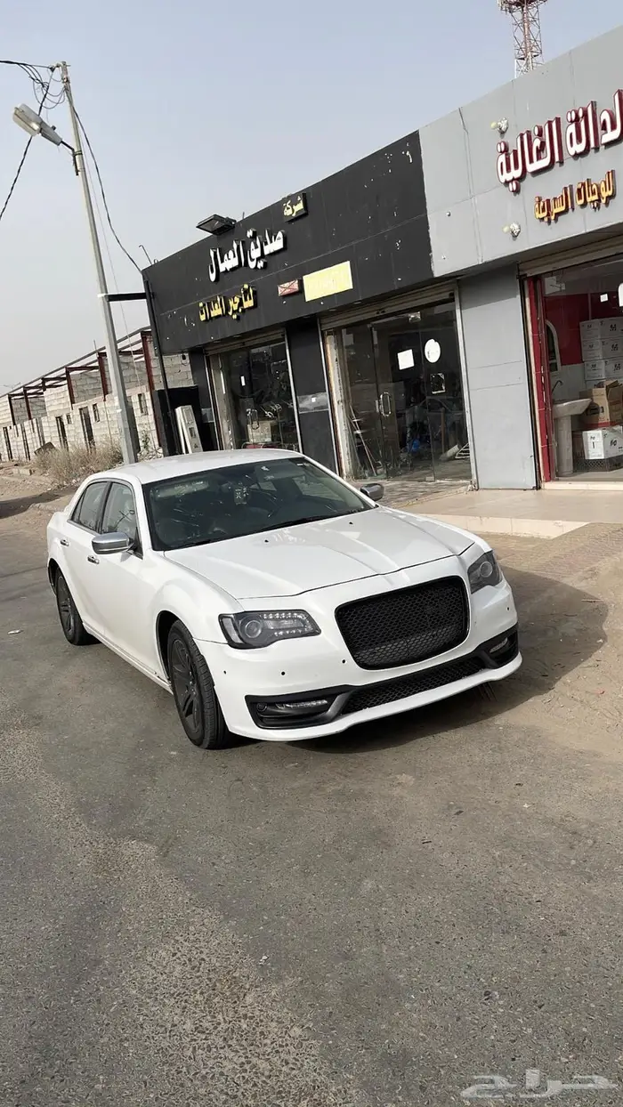 كلايسلر 2014 مرهم 2023SRT 8