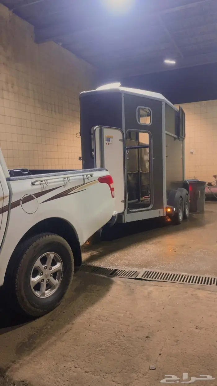 نقل خيل داخل وخارج جدة عربة ايفور ويليام 0