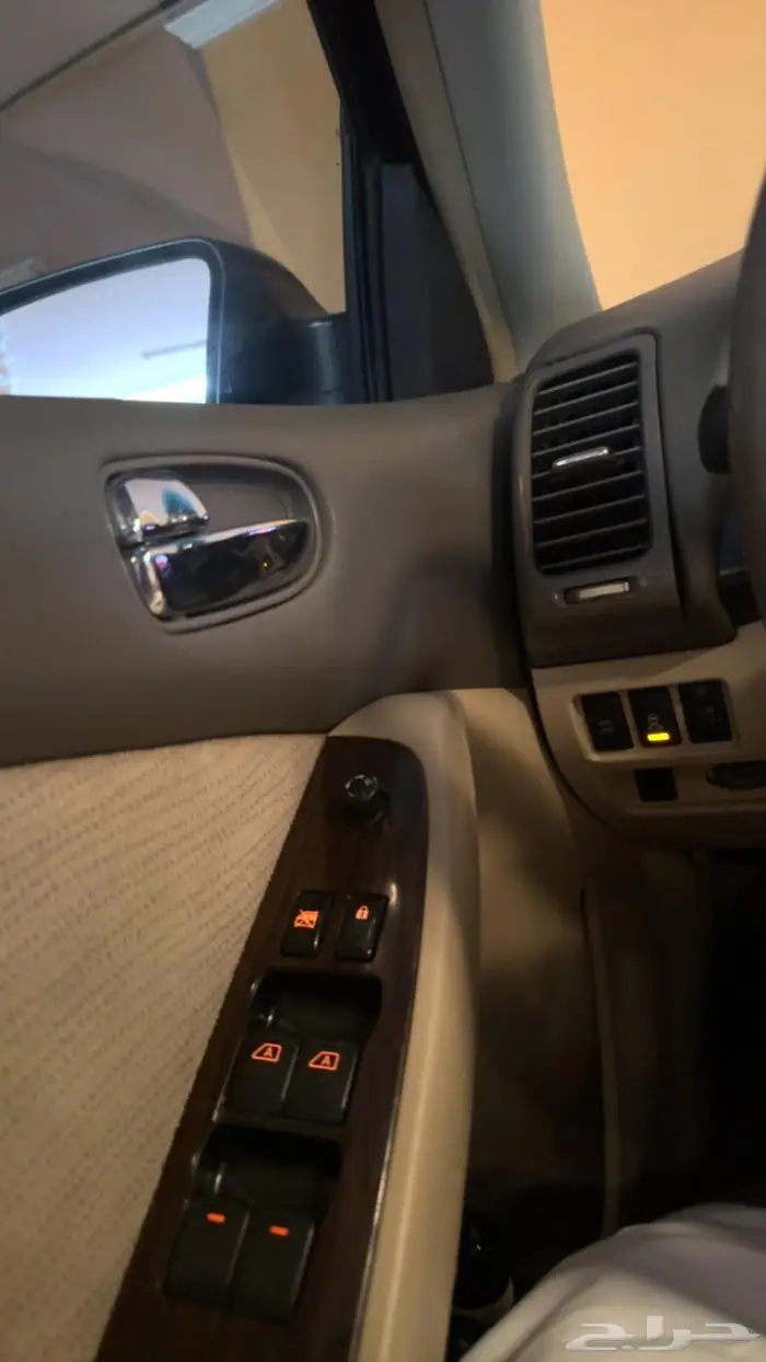 نيسان التيما 2010 نظيفة 9