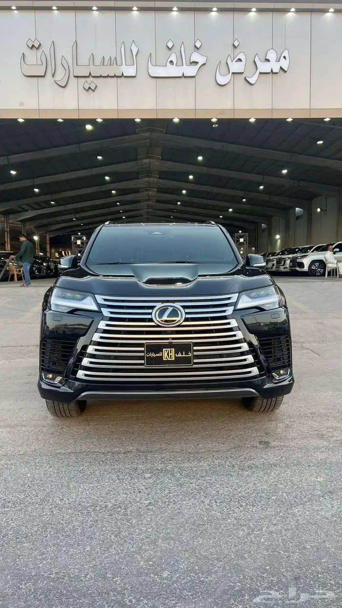 لكزس LX600 موديل 2025 - معرض خلف للسيارات 0