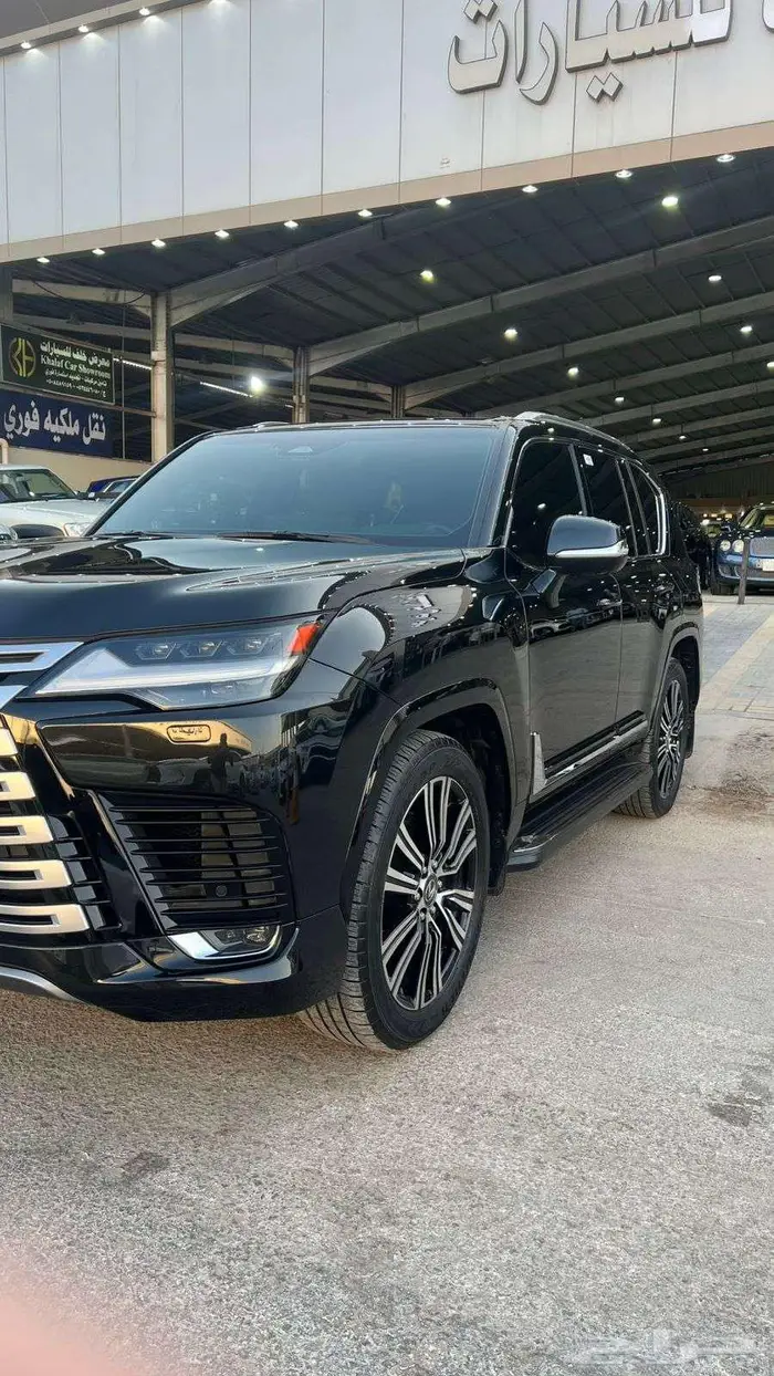 لكزس LX600 موديل 2025 - معرض خلف للسيارات 2