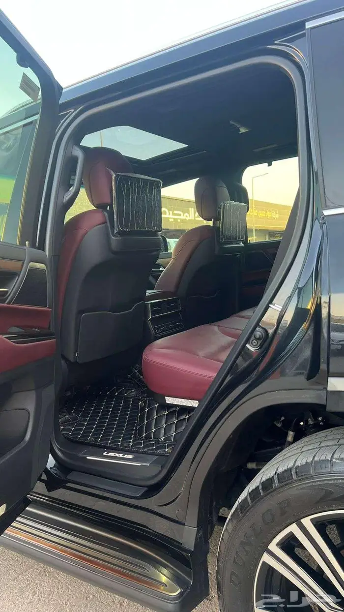 لكزس LX600 موديل 2025 - معرض خلف للسيارات 9