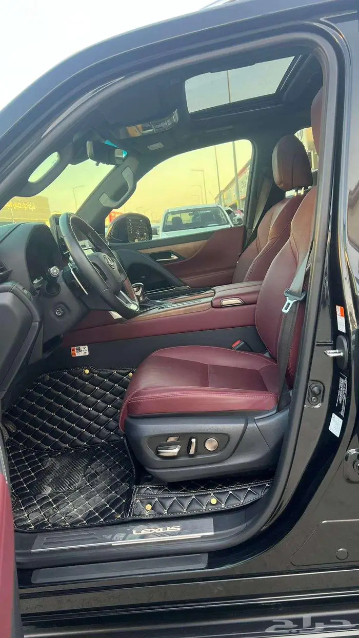 لكزس LX600 موديل 2025 - معرض خلف للسيارات 10