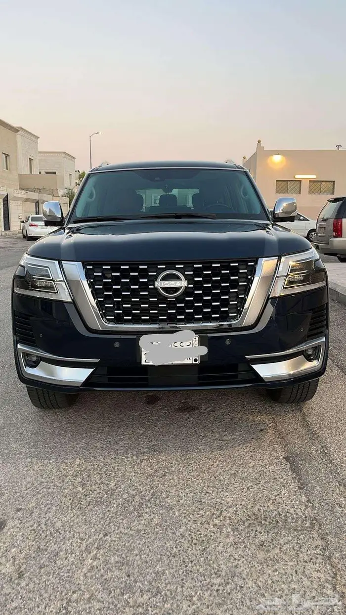 باترول بلاتينيوم 2023 V6 2