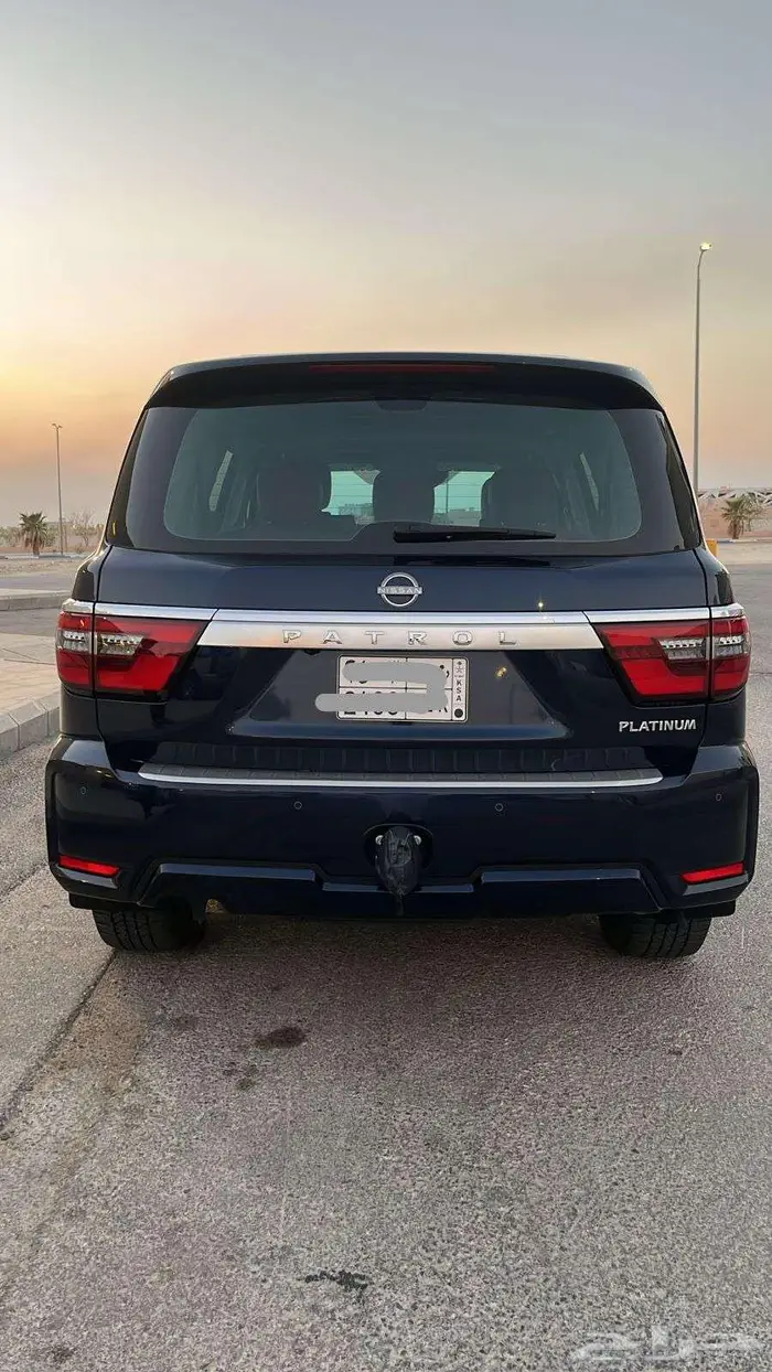 باترول بلاتينيوم 2023 V6 3