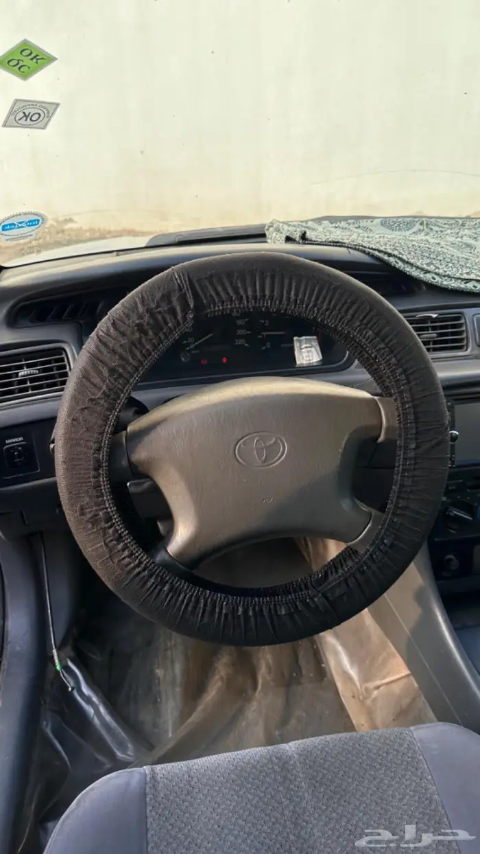 كامري 2001  لوحة مميزه وعد 216 5