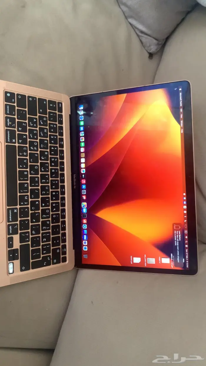 MacBook Air 2020 like new ماك بوك آير آخر الجديد 1