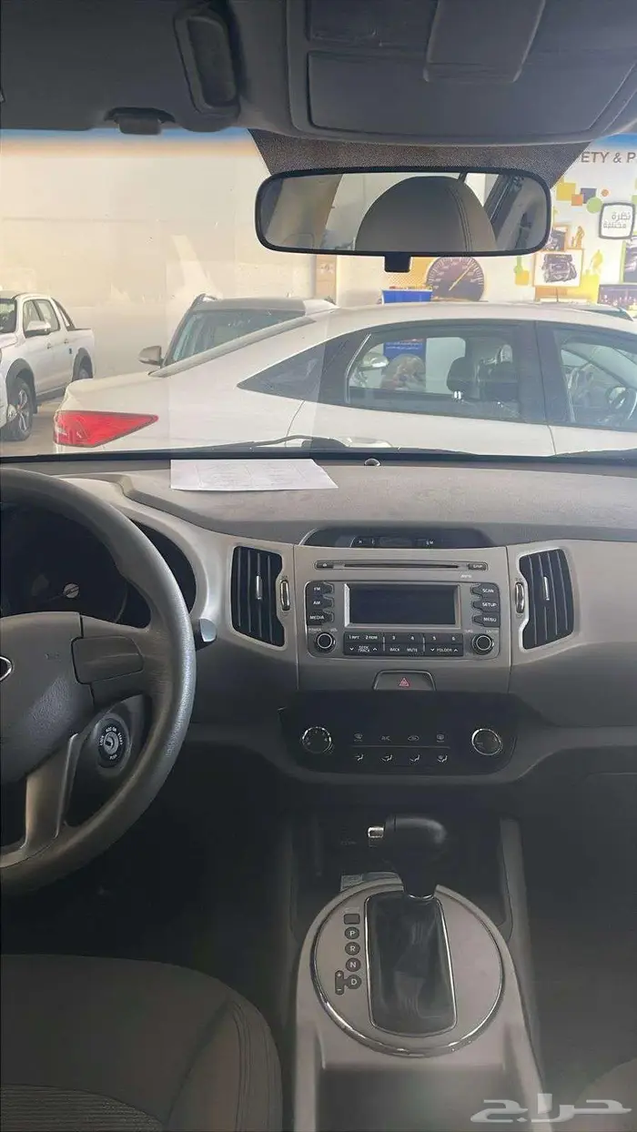 كيا سبورتاج ستاندر 2016 8