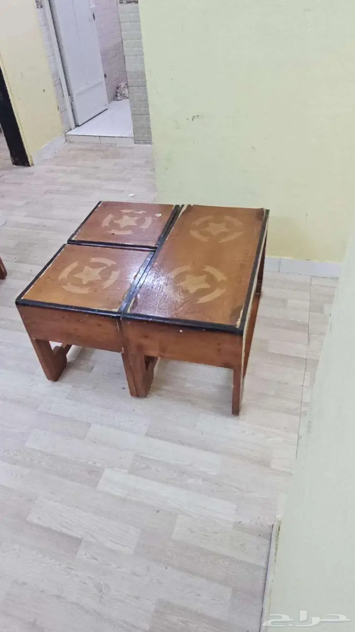 للبيع كراسي وطاولات 5