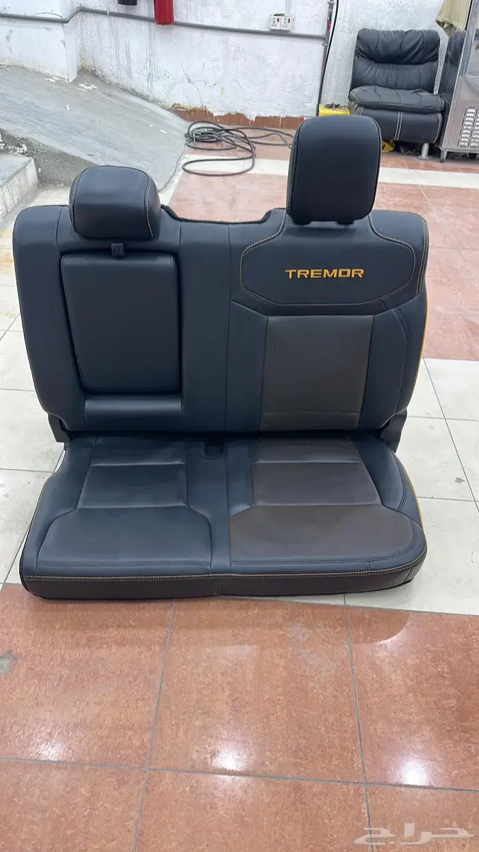 F150 مقاعد وكونسلت 2