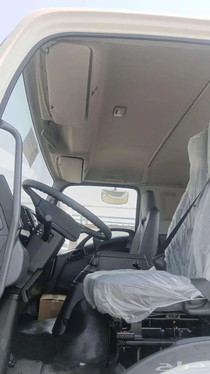 ايسوزو شاحنة 13 طن شاص قصير موديل 2025 7