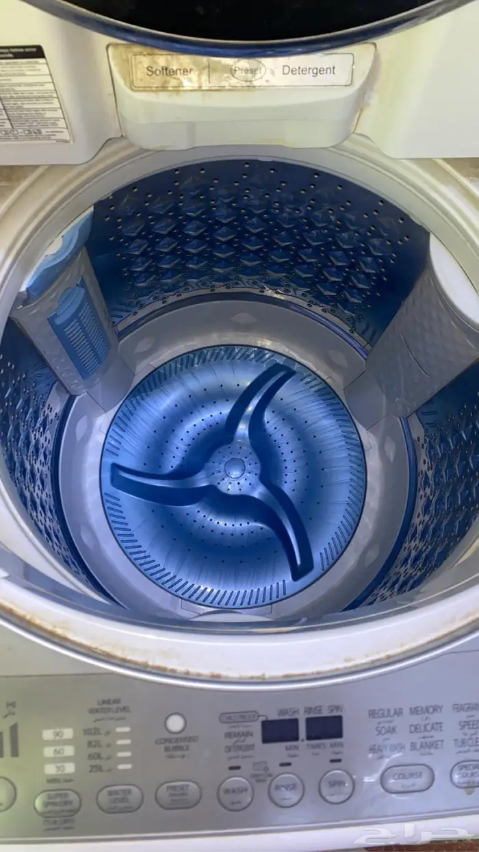 غسالة ملابس اوتوماتيك 6