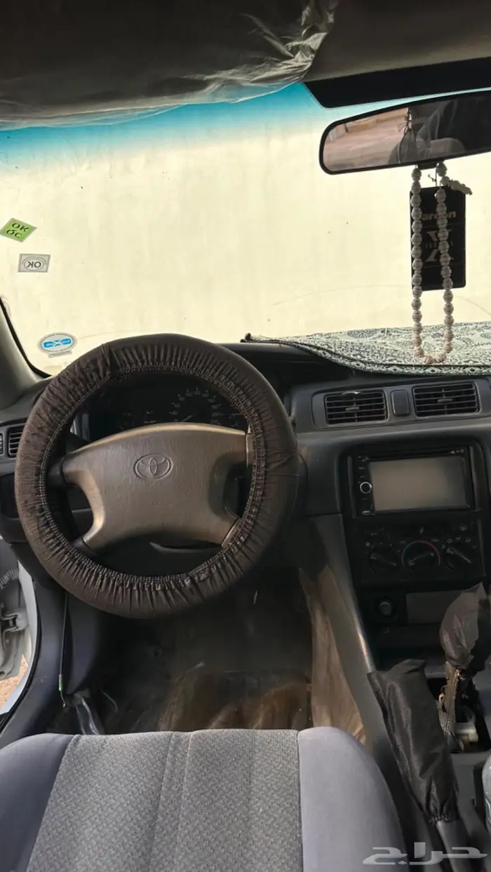 كامري 2001 تحمل لوحة مميزه وعد 216 6