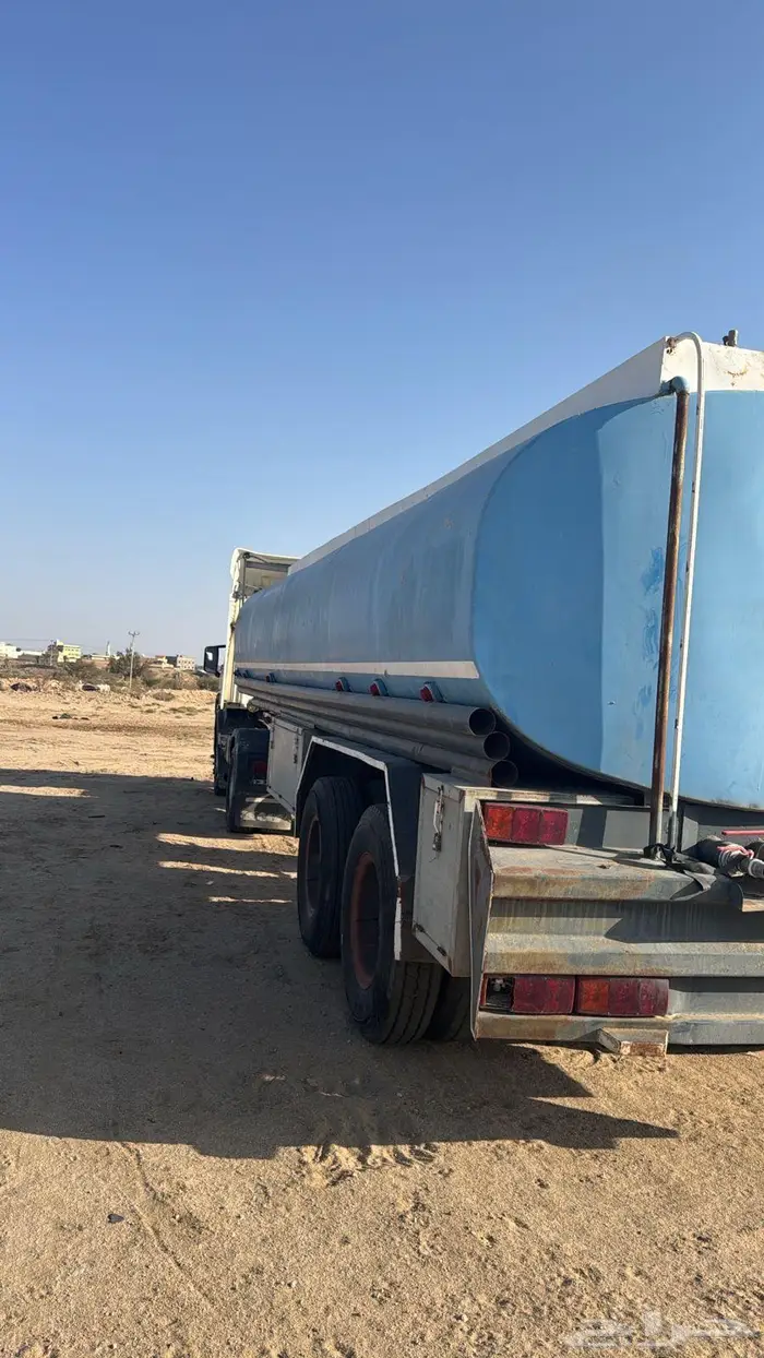 تانكي ماء 33 طن 4