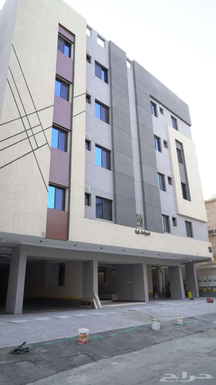 شقة إفراغ فوري تقبل بنك حي الواحة 4 غرف 0