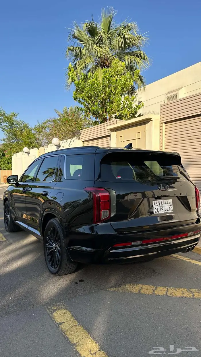 Hyundai Palisade Calligraphy Night Edition V6 3.8L 3