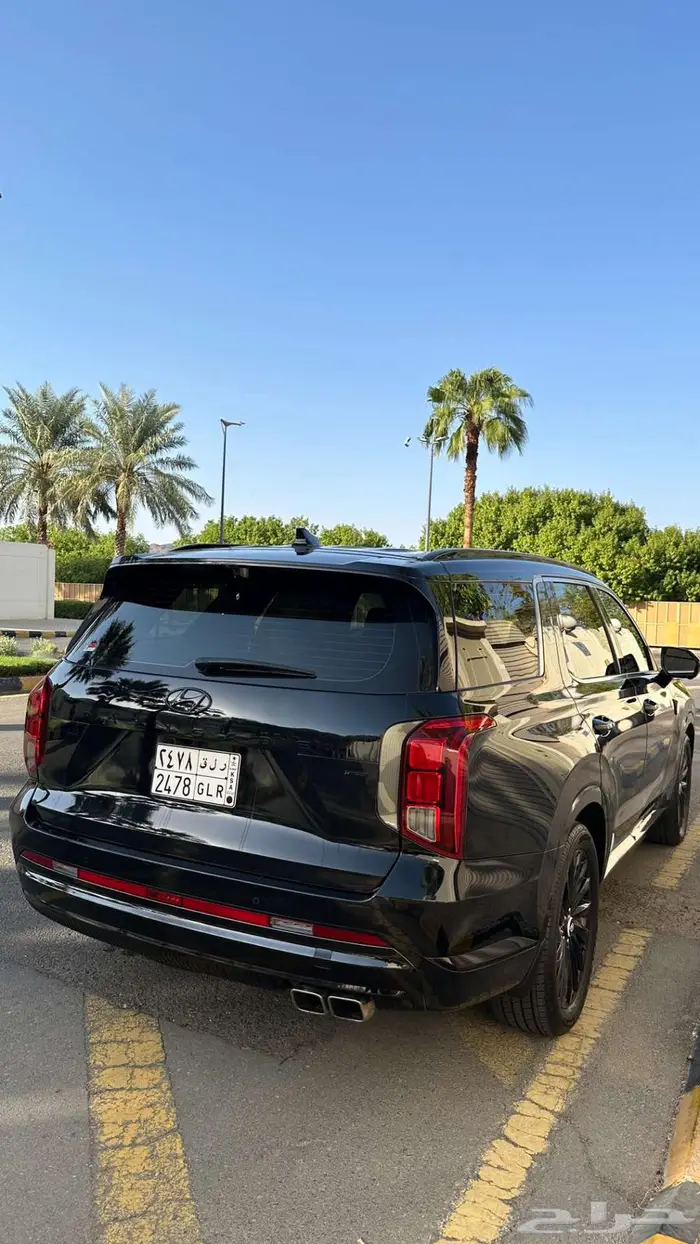 Hyundai Palisade Calligraphy Night Edition V6 3.8L 4