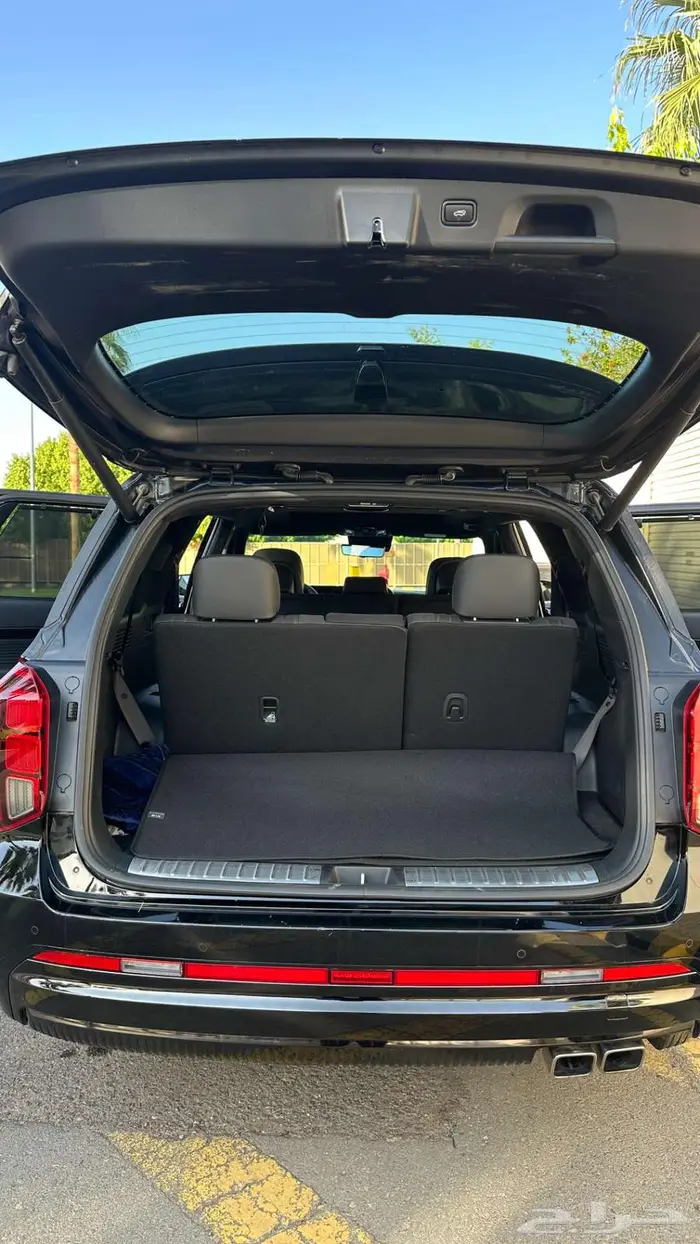 Hyundai Palisade Calligraphy Night Edition V6 3.8L 6