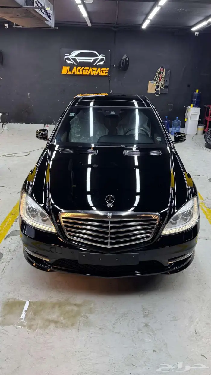 مرسيدس - S350 - 2012 - مخزن 1