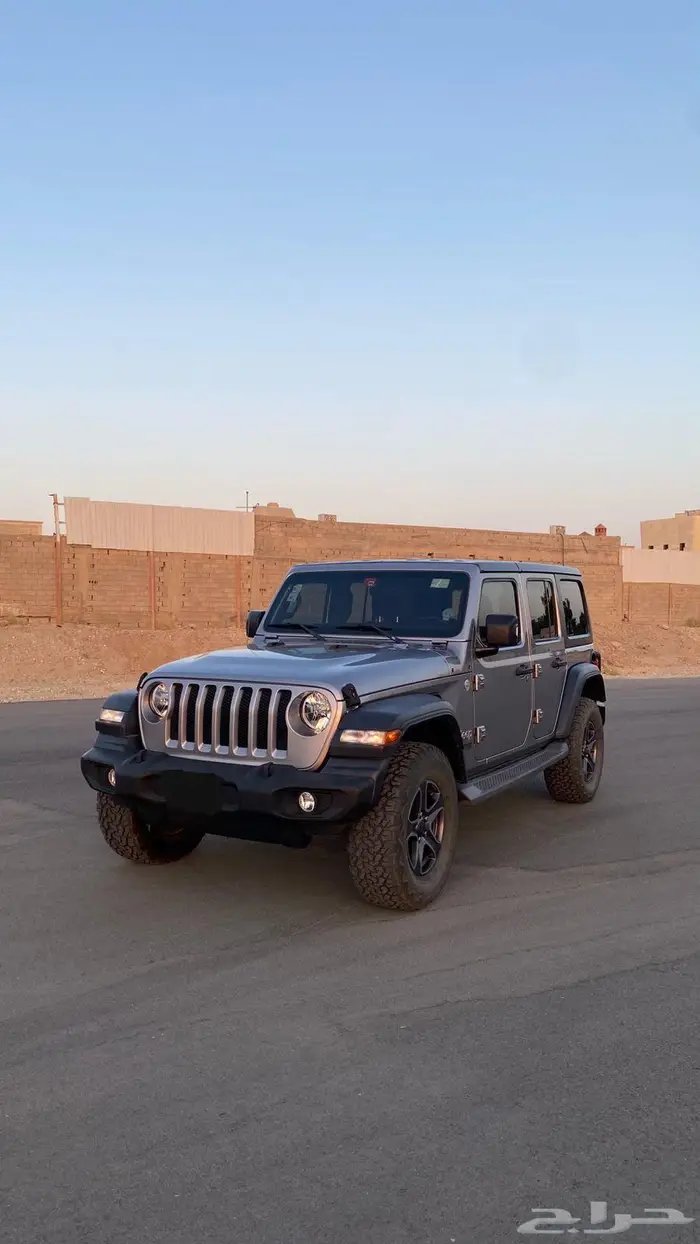 جيب رانجلر سبورت بلس 2
