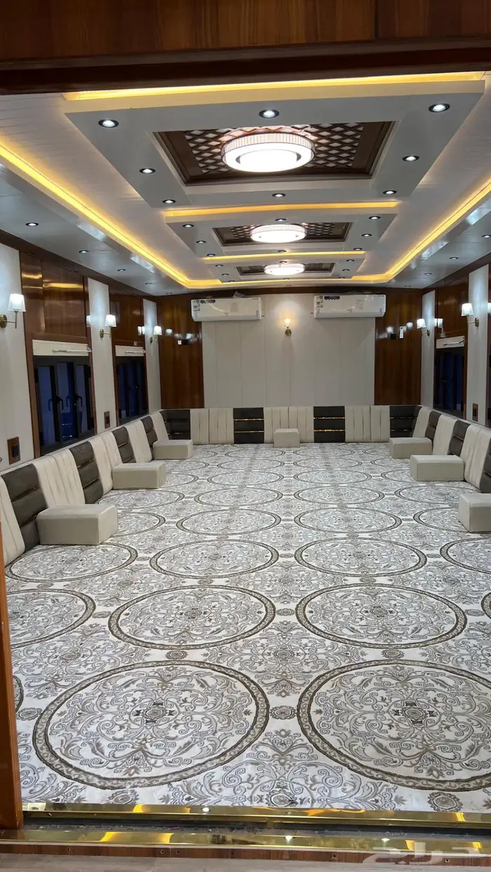 كرفانه شرايح الطول 21 ونص راكب طاقات مكيفات 16