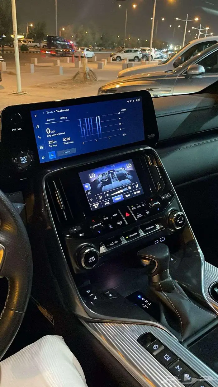 لكزس اف سبورت كندي 2024 ماشس 18000 7