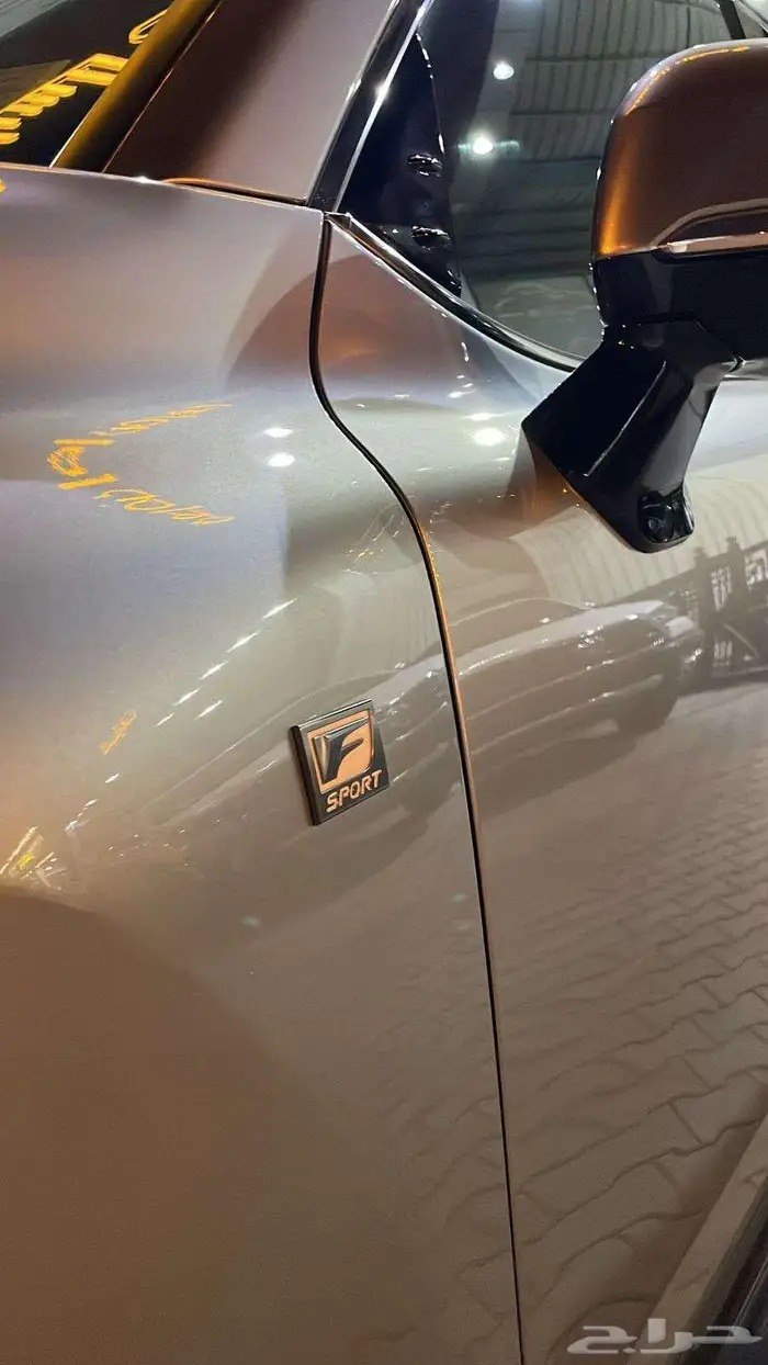 لكزس اف سبورت كندي 2024 ماشس 18000 3