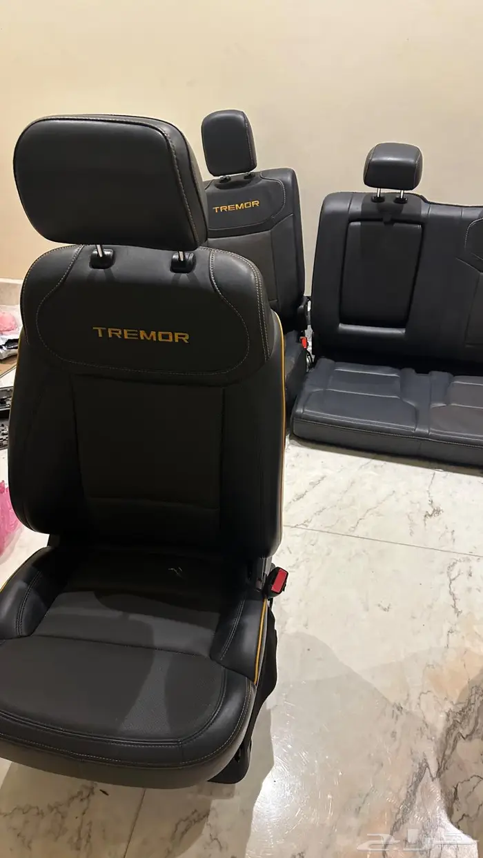 F150 مقاعد وكونسلت 5