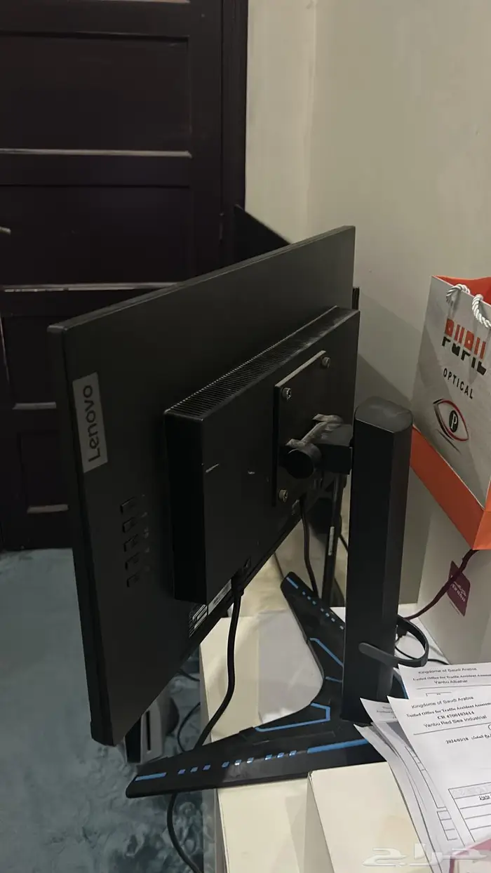 شاشة 24 انش 165 هرتز 0.5 ملي 1