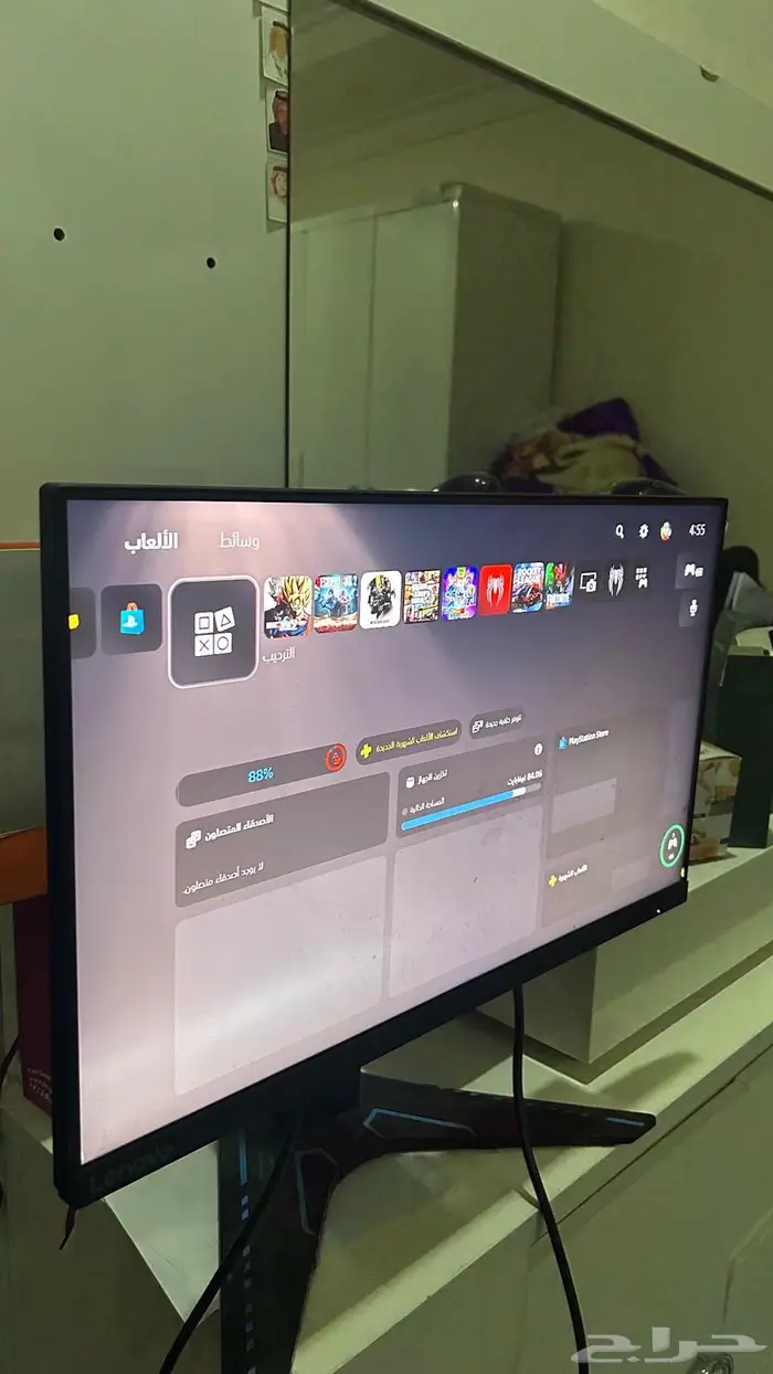 شاشة 24 انش 165 هرتز 0.5 ملي 5