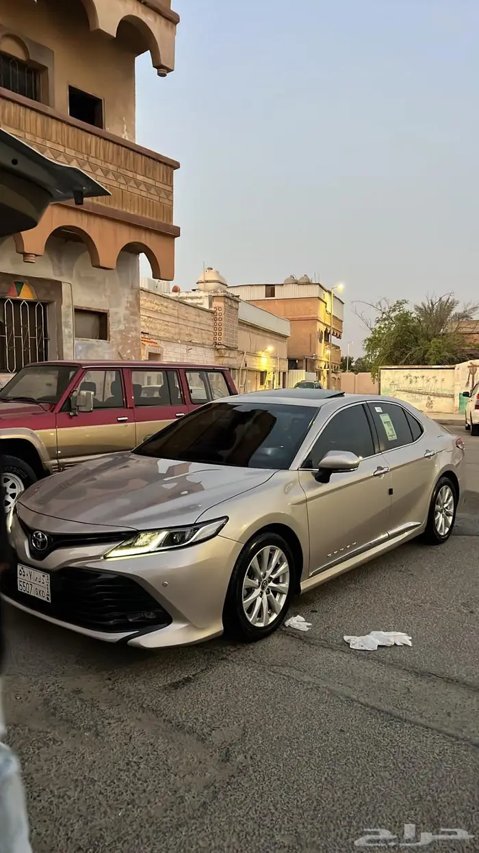 تويوتا كامري2020 4
