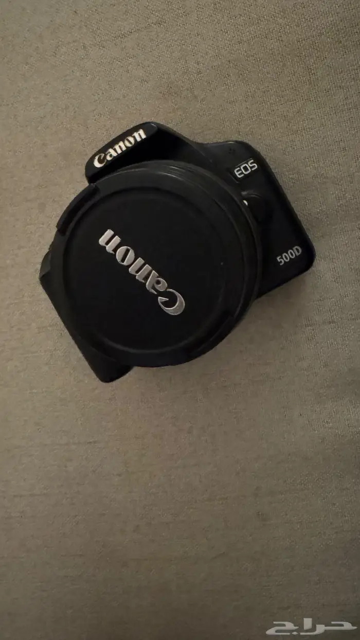 كاميرا كانون 500D 1