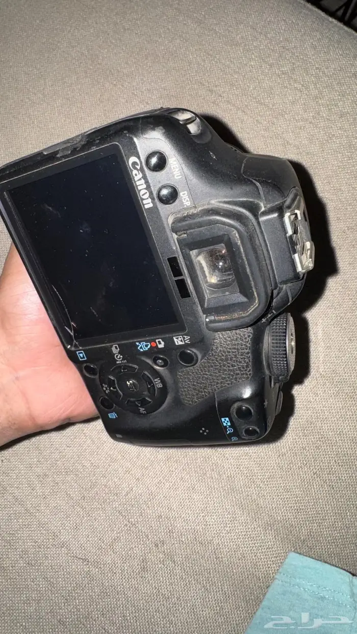 كاميرا كانون 500D 2