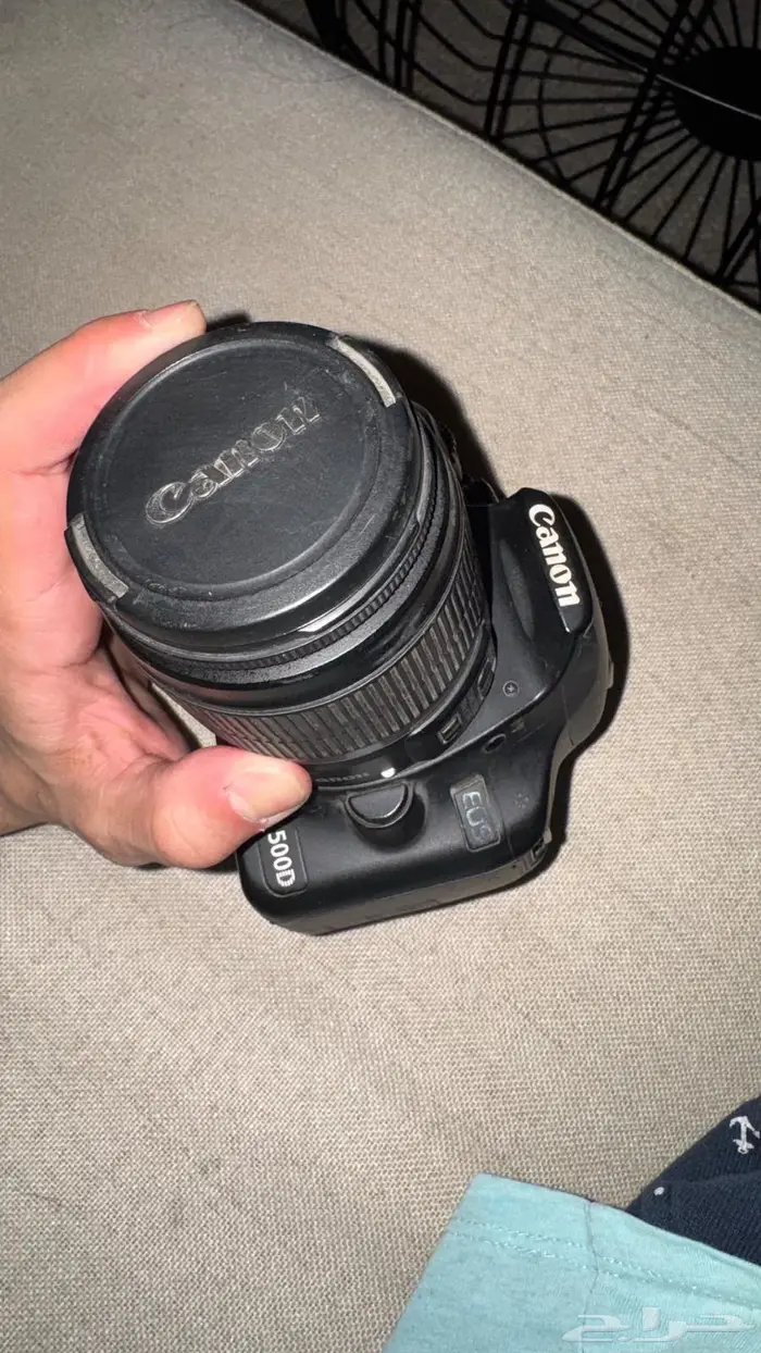 كاميرا كانون 500D 0