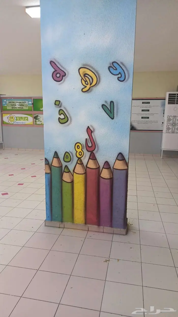 خطاط ورسام جده رابغ الليث 6