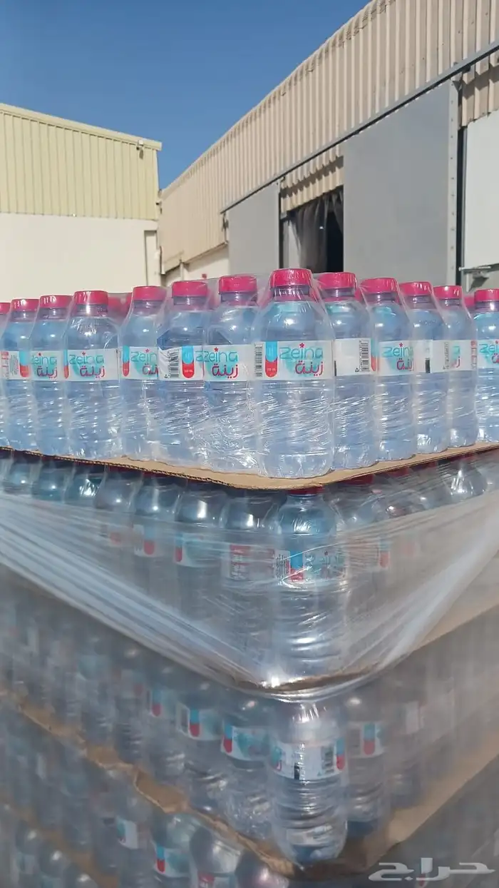 مياه عرض خاص 500 SR خذ. 117 ربطة فيها 20 قارورة 330 مل 0