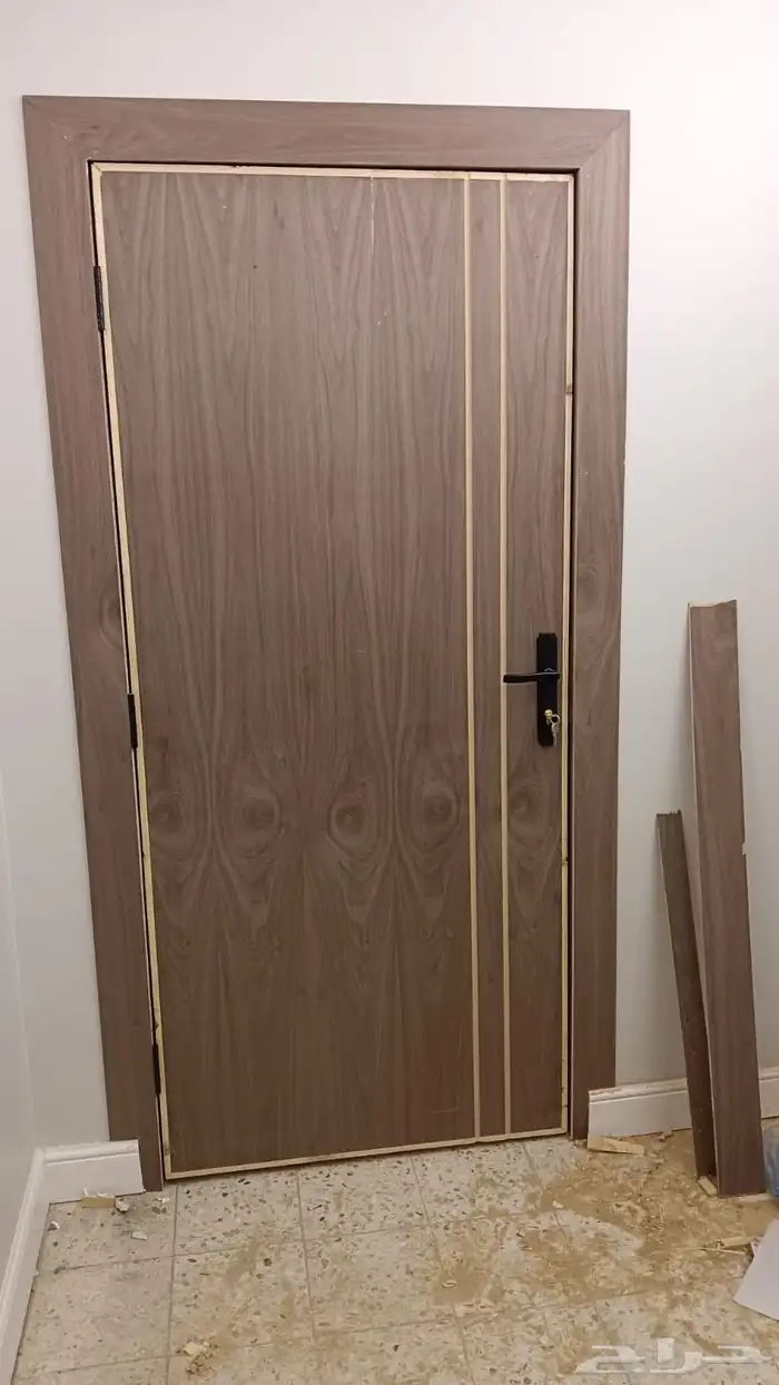 تفصيل ابواب خشب جديدواصلاح 1