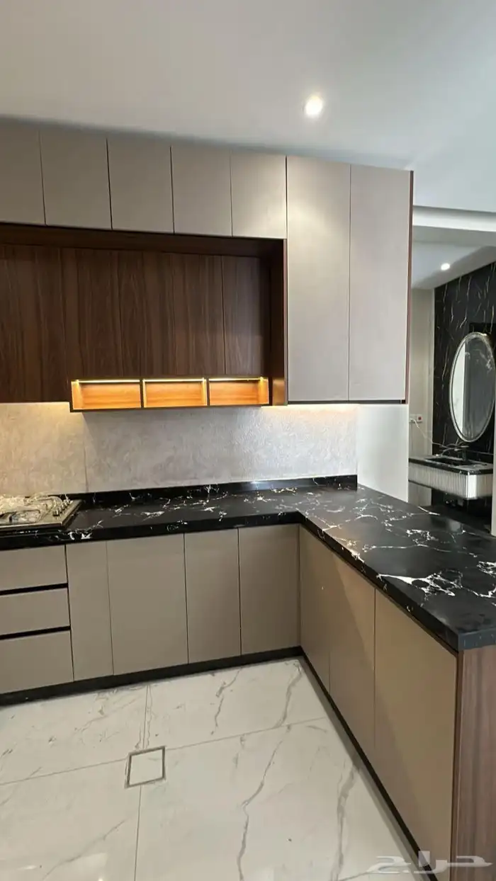 تفصيل جميع انواع المطابخ الحديثه شغل مضمون جوده عاليه 1