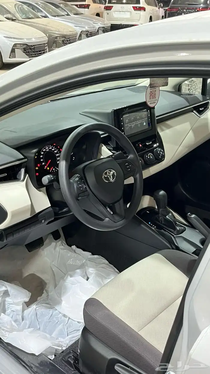 كورولا XLI 2.0 موديل 2025 عرض الشركات 6