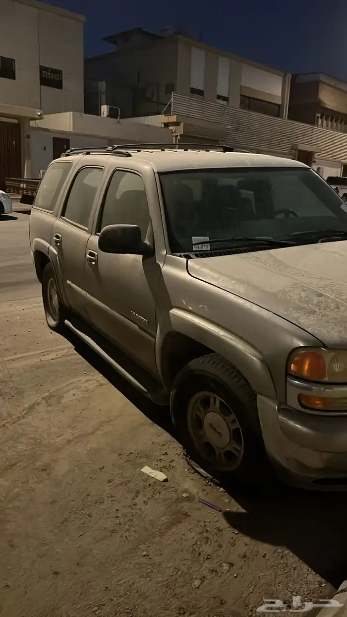جمس مديل 2002 مطوف 13 سنه المكينه مخبطه للبيع لأعلى سومه 3