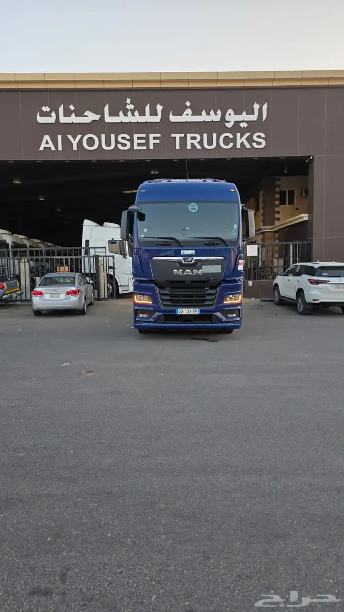 للبيع شاحنة مان حجم 470 موديل 2022 0