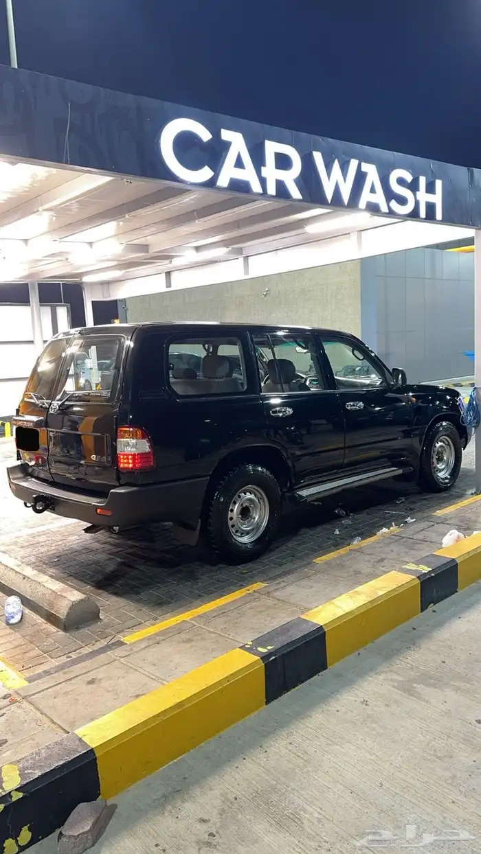 لاندكروزر جي 2007 سعودي اسود 10
