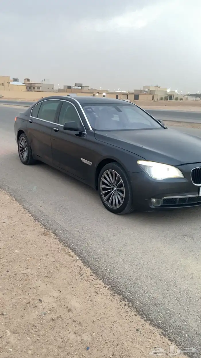 بي ام دبليو 2012   740 تيربو 0