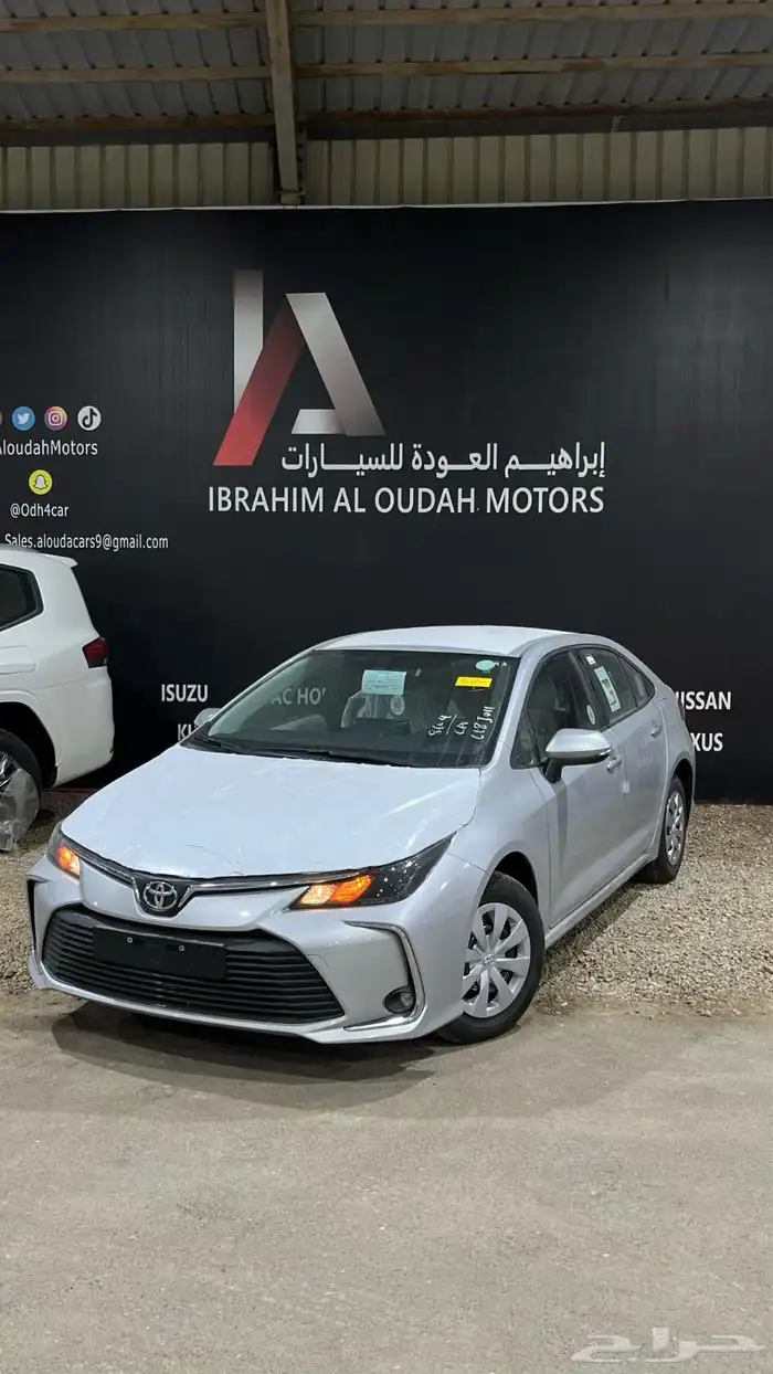 كورولا XLI 2.0 موديل 2025 عرض الشركات 3