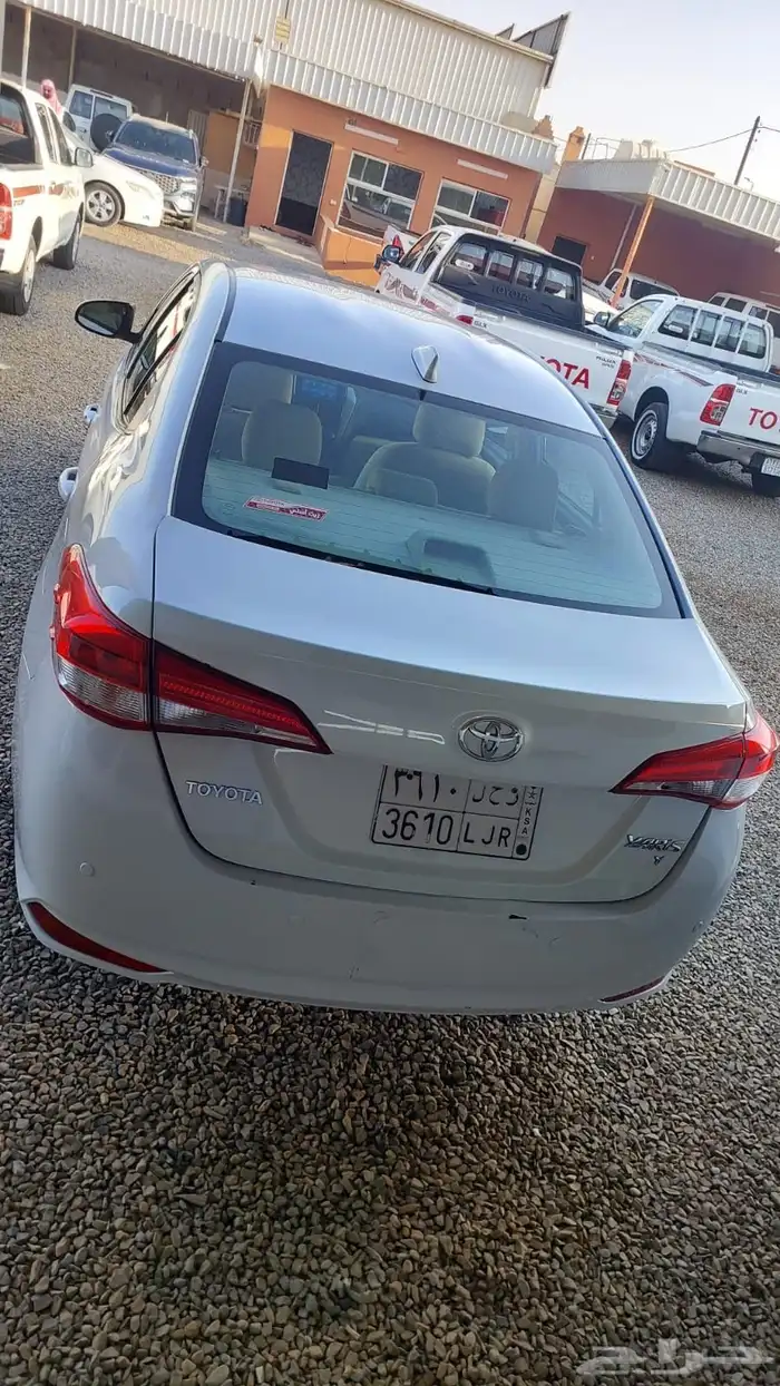 للبيع يارس موديل 22 7