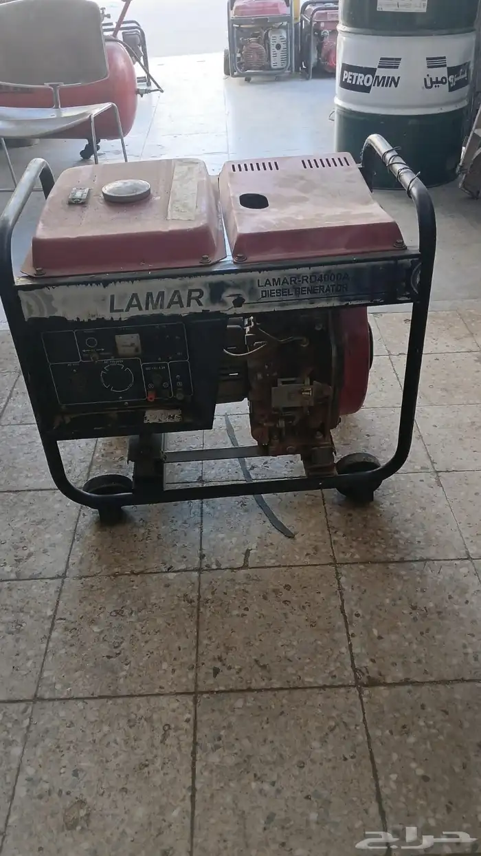 ماطور ديزل كبير شغال ل البيع 0