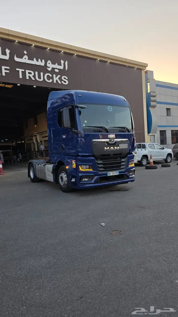 للبيع شاحنة مان حجم 470 موديل 2022 2